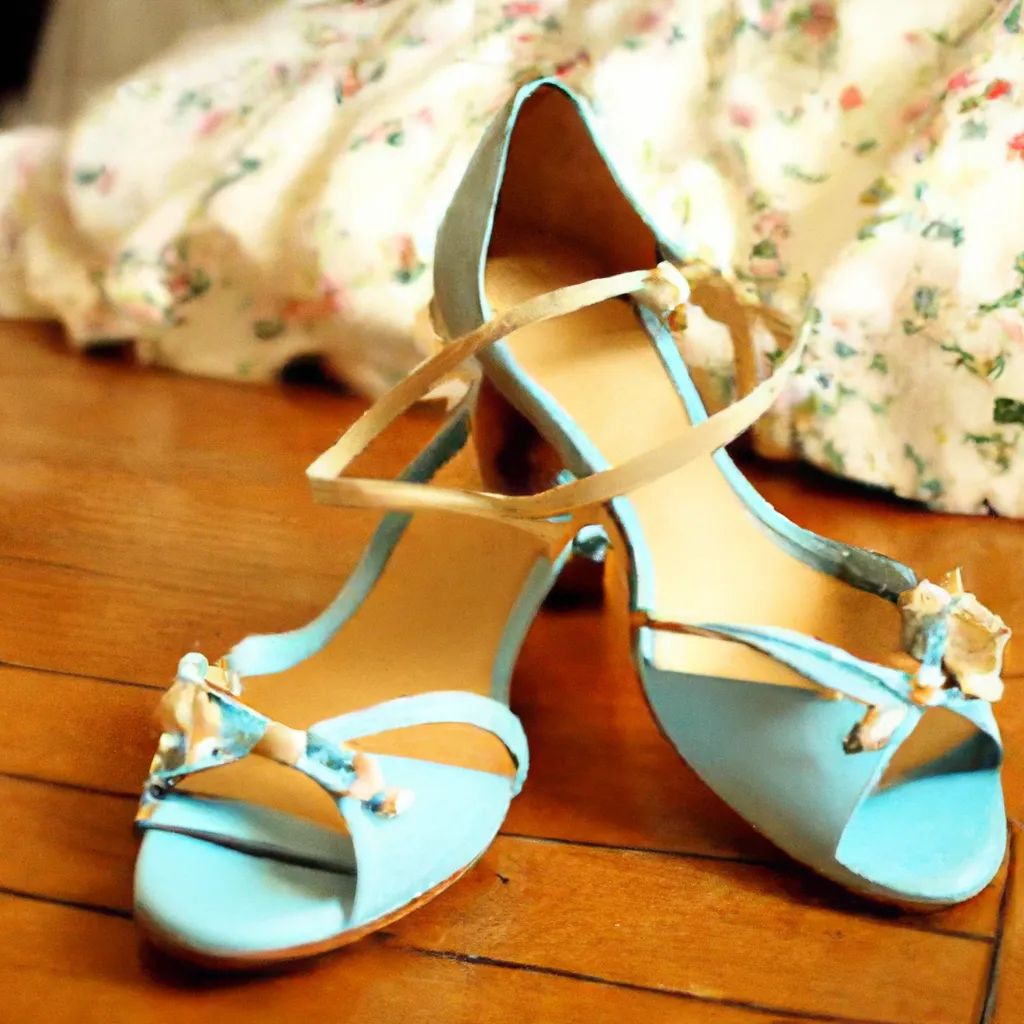 Jakie buty do niebieskiej sukienki?