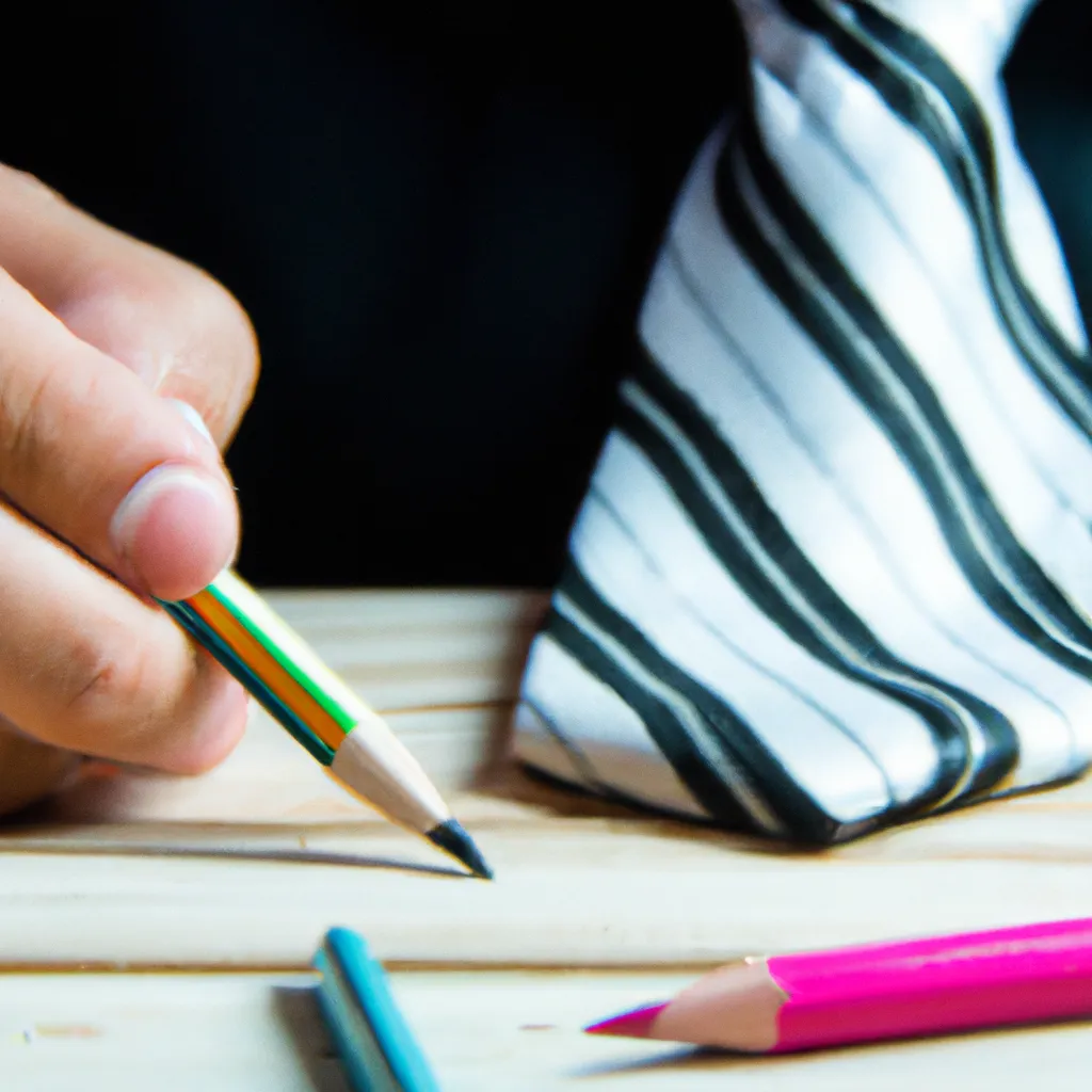 Jak narysować krawat?