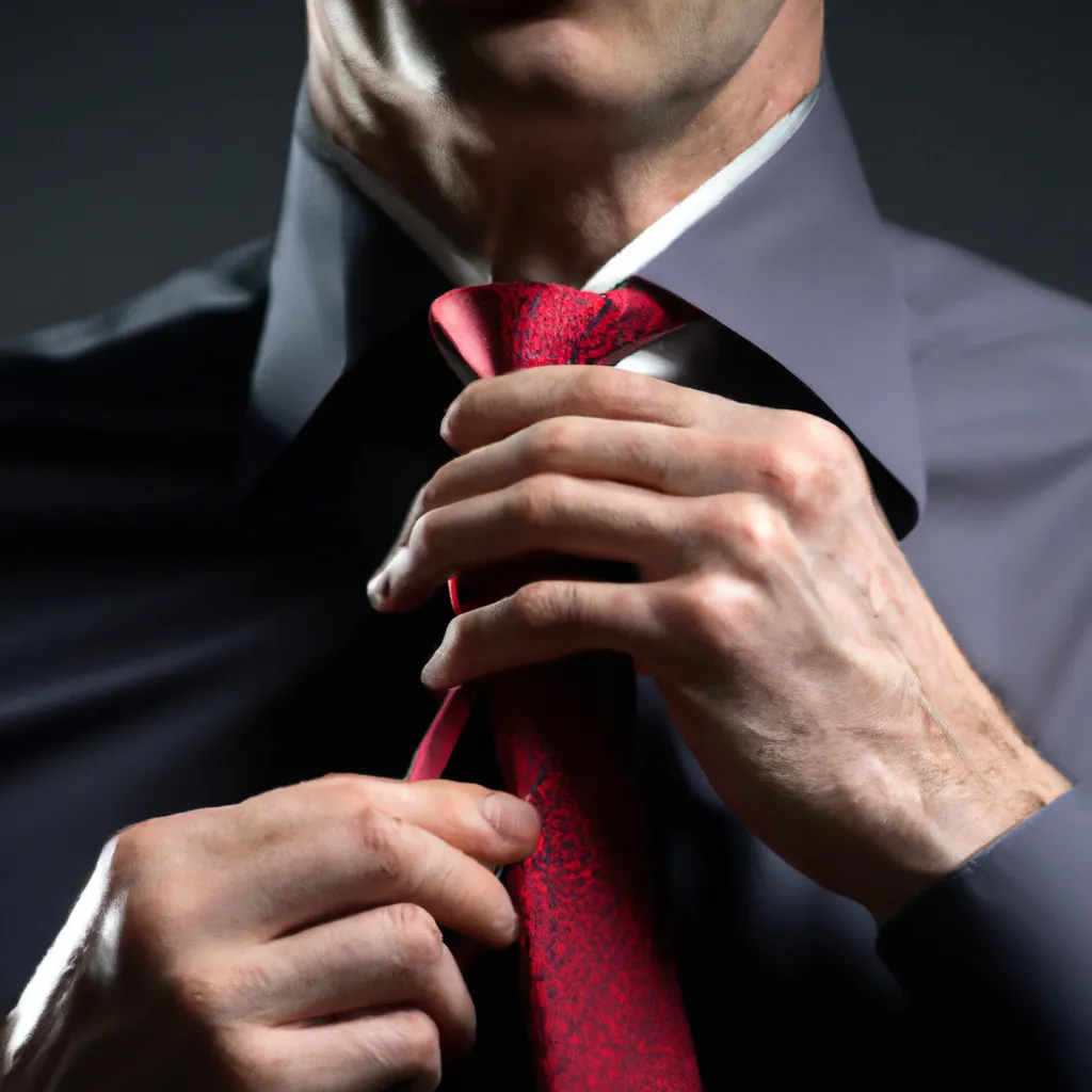 Jak zawiązać krawat krok po kroku?