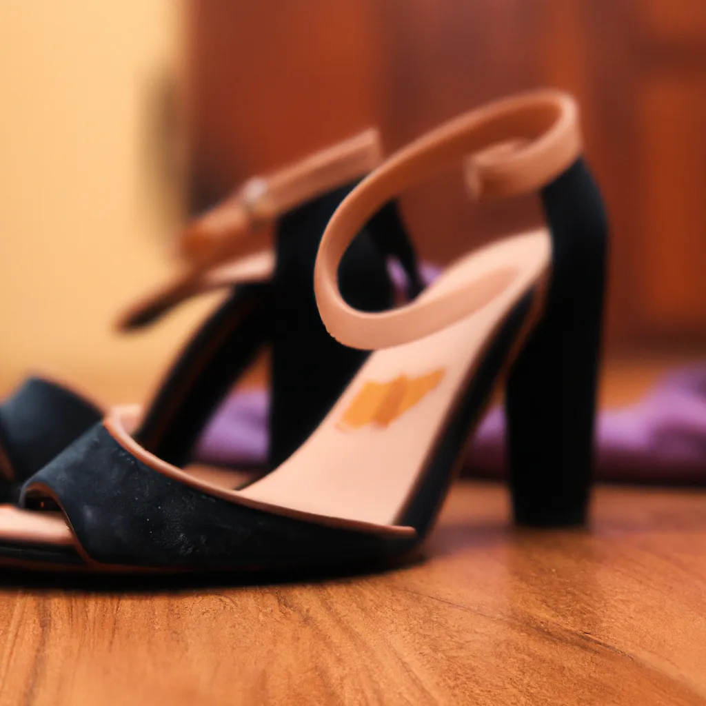 Jakie buty do chabrowej sukienki?