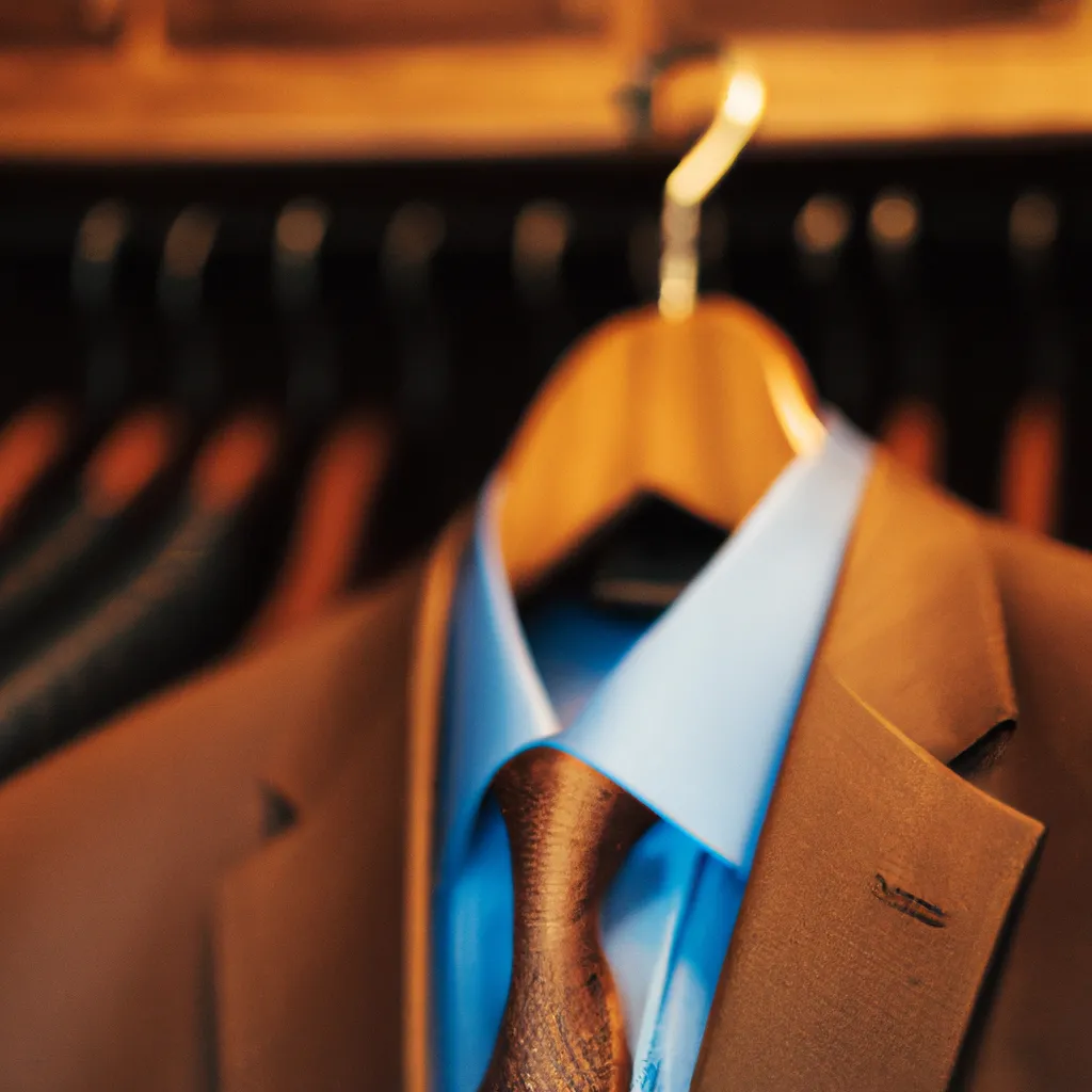 Jaki krawat do brązowego garnituru?