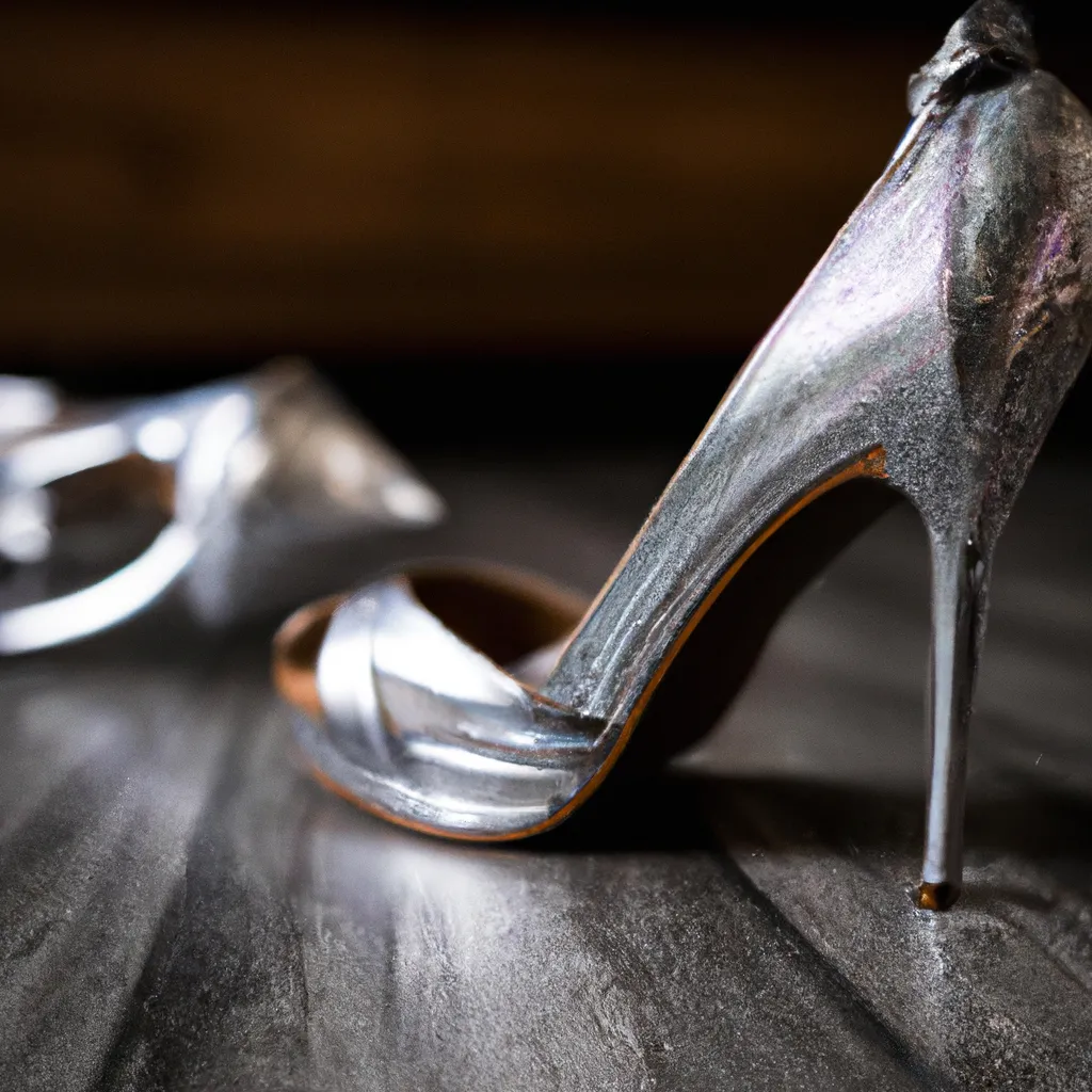 Jakie buty do srebrnej sukienki?