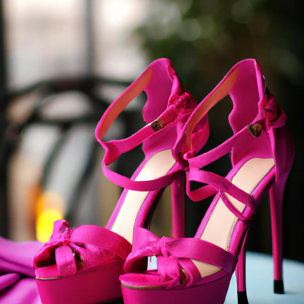 Jakie buty do fuksjowej sukienki?