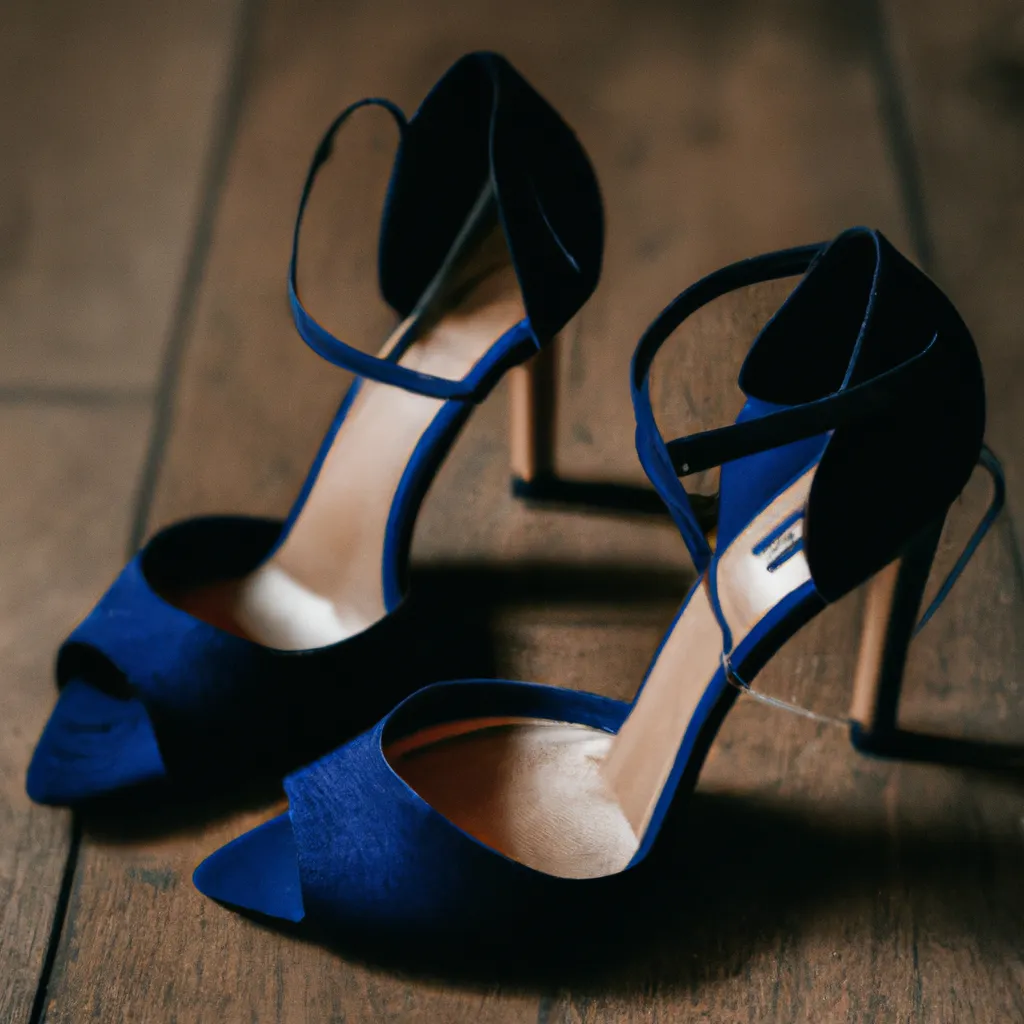 Jakie buty do granatowej sukienki