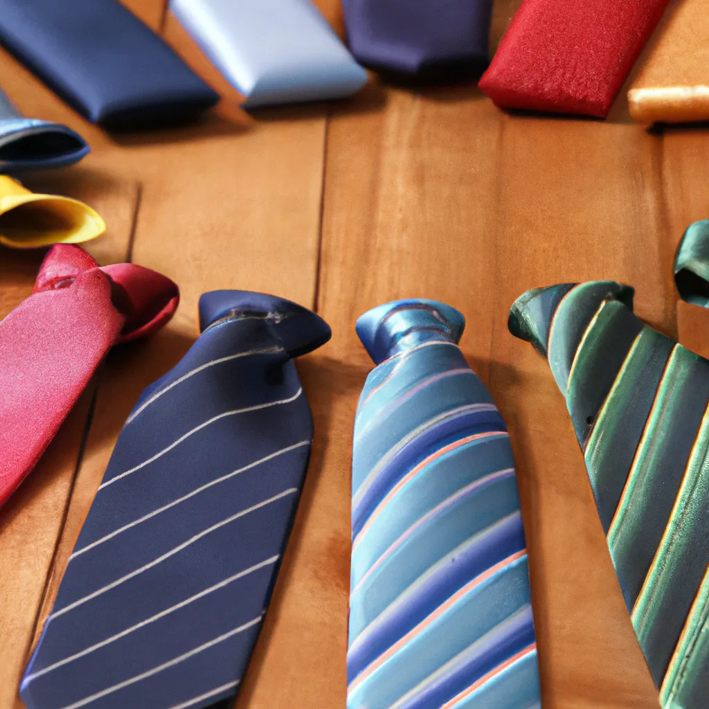 Jak dobrać krawat do garnituru?