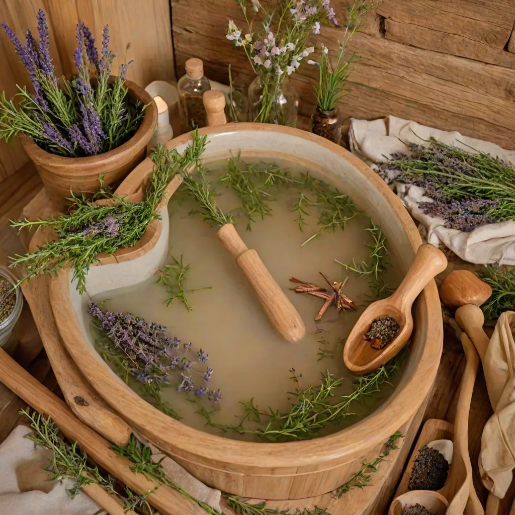 Jak przygotować kąpiel przeciwpasożytniczą z ziół?