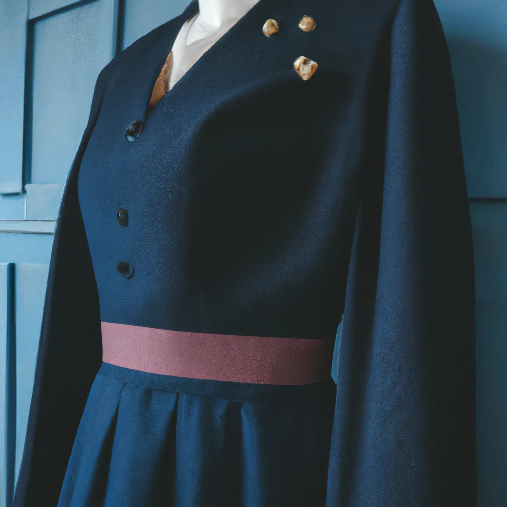 Jaki żakiet do granatowej sukienki?