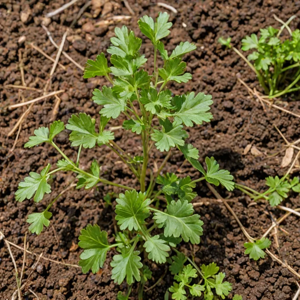 Czym jest alternarioza naci pietruszki i jak ją zwalczać?