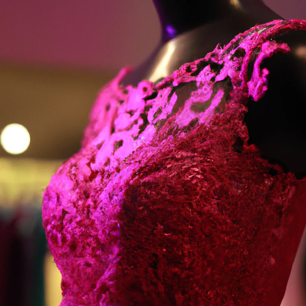 Jakie paznokcie do fuksjowej sukienki?