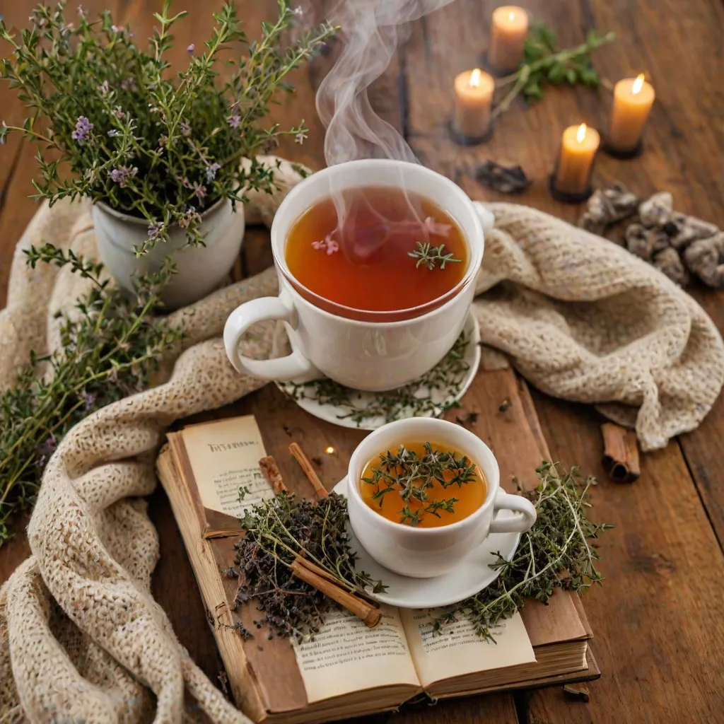 Jakie są skutki uboczne picia tymianku?