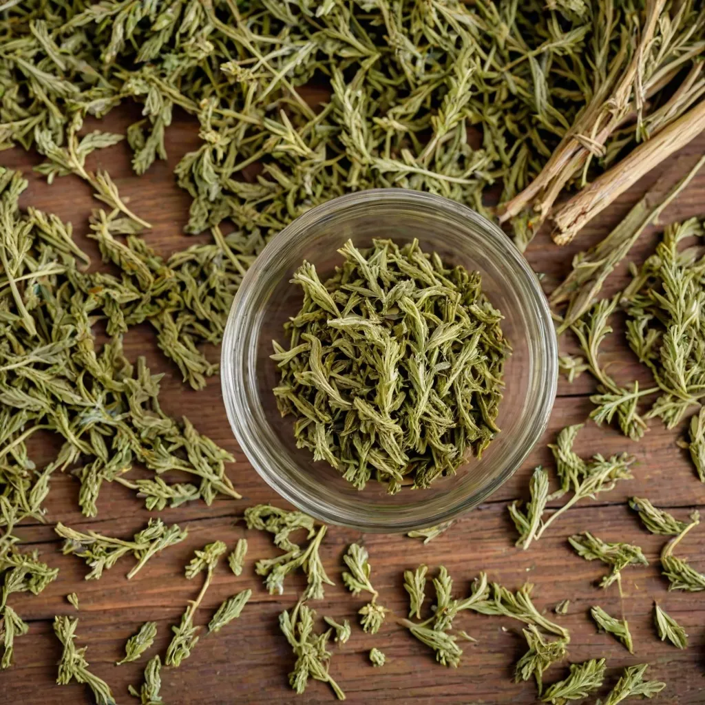 Jak stosować piołun na pasożyty?