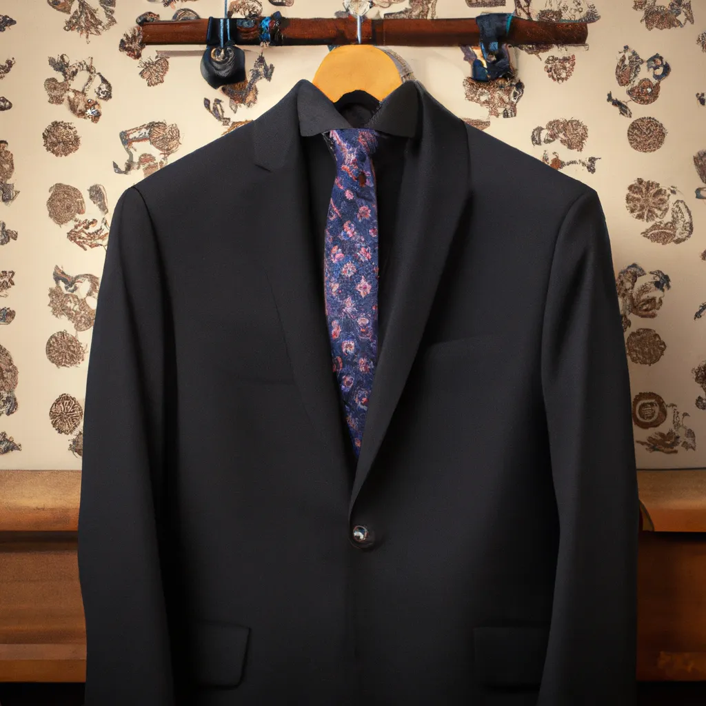Jaki krawat do czarnego garnituru?