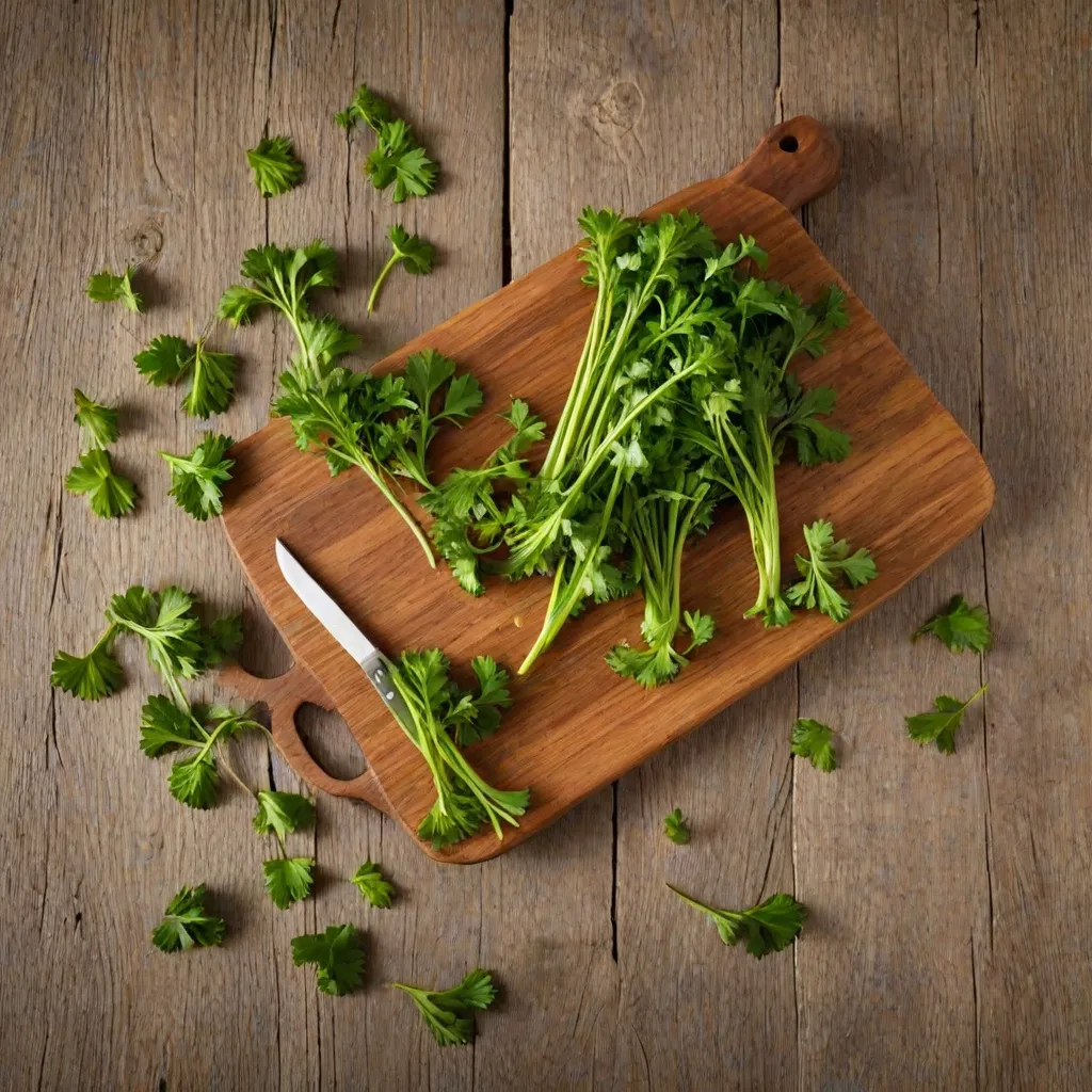 Jakie są właściwości zdrowotne natki pietruszki?