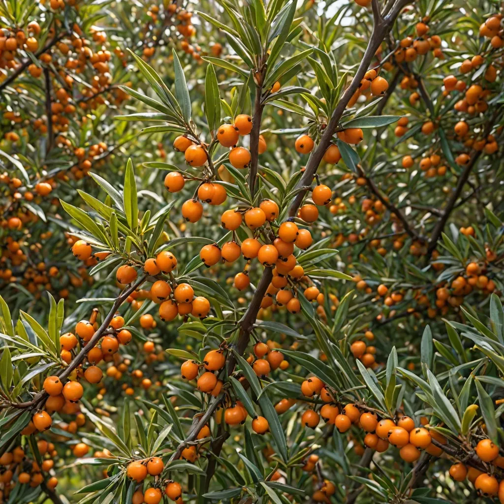 Jak uprawiać rokitnik w ogrodzie?